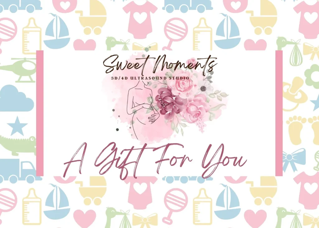 Sweet Moments Gift Card for expecting parents
