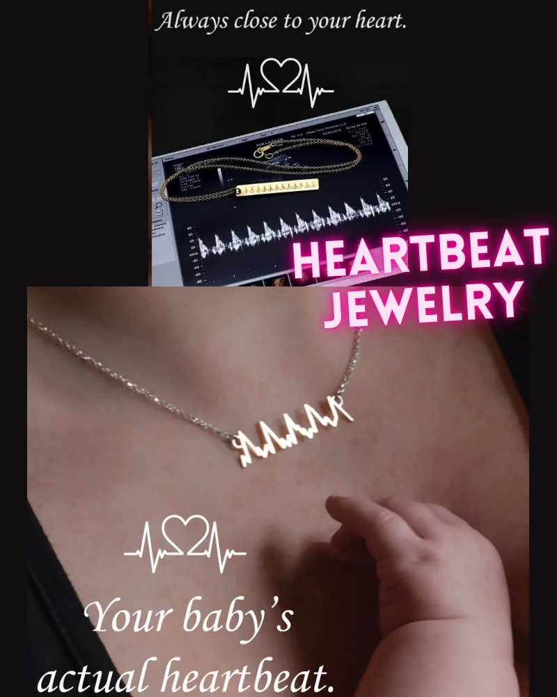 heartbeat jewelry